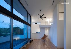 【小オフィスのある家　ハコノオウチ18】