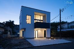 【小オフィスのある家　ハコノオウチ18】