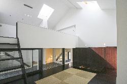 【愛猫の小部屋のある家】