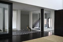 【愛猫の小部屋のある家】