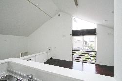 【愛猫の小部屋のある家】