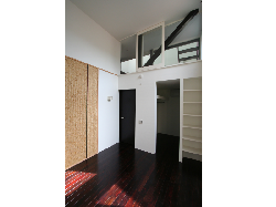 【愛猫の小部屋のある家】