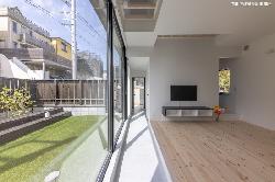 【室内エンガワのある家】