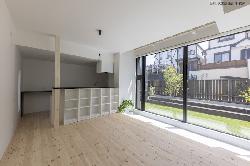 【室内エンガワのある家】