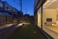 【室内エンガワのある家】