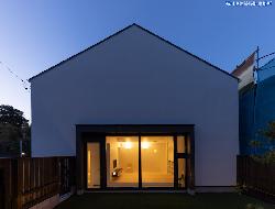 【室内エンガワのある家】