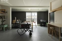 【建物探訪で放送　楽器工房のある家】
