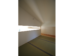 【銀の大屋根の家】