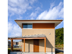 【二つの和室のある家】
