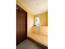 【二つの和室のある家】