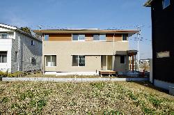 二つの和室のある家