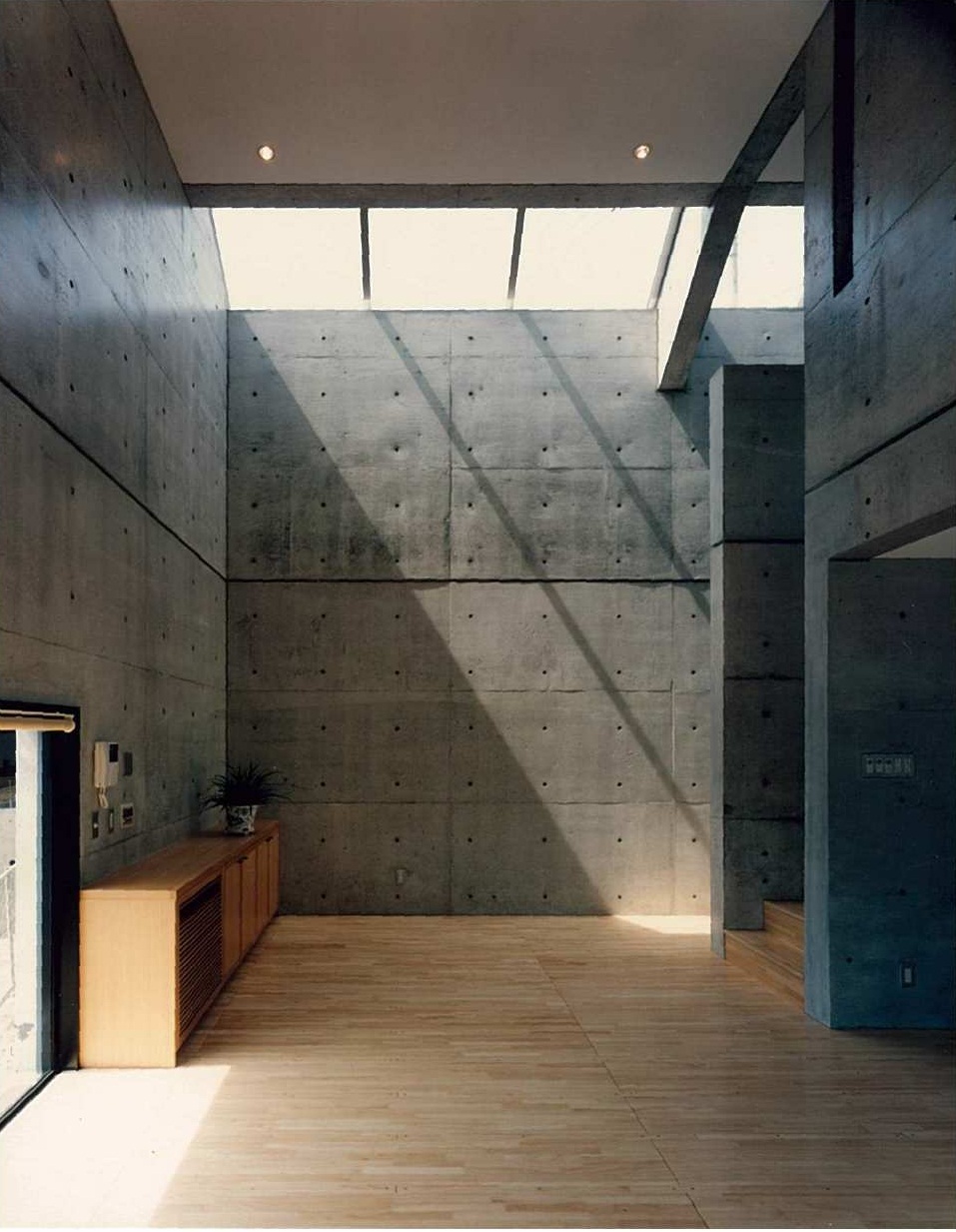 居間 天井高は4.950