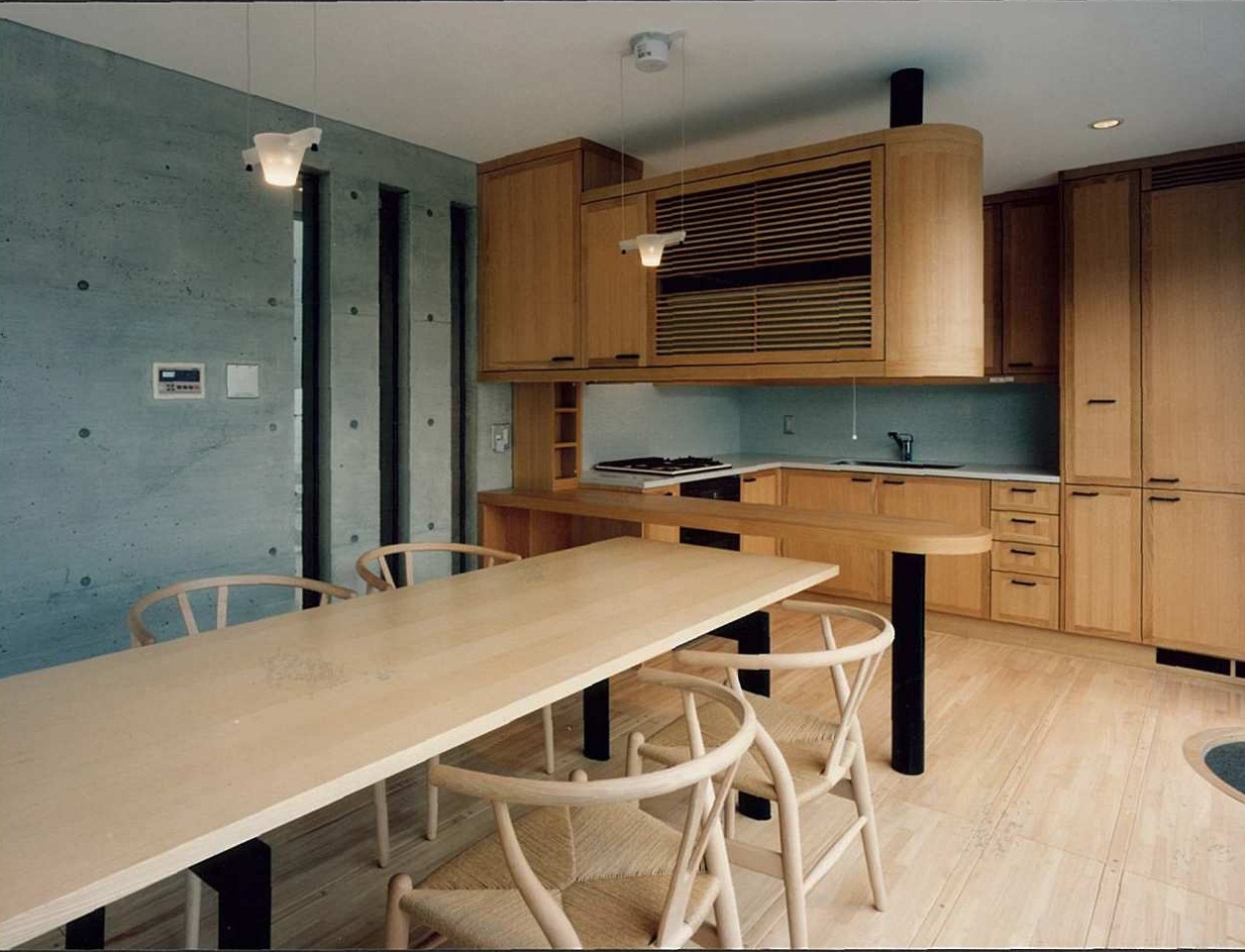 キッチン 食事室