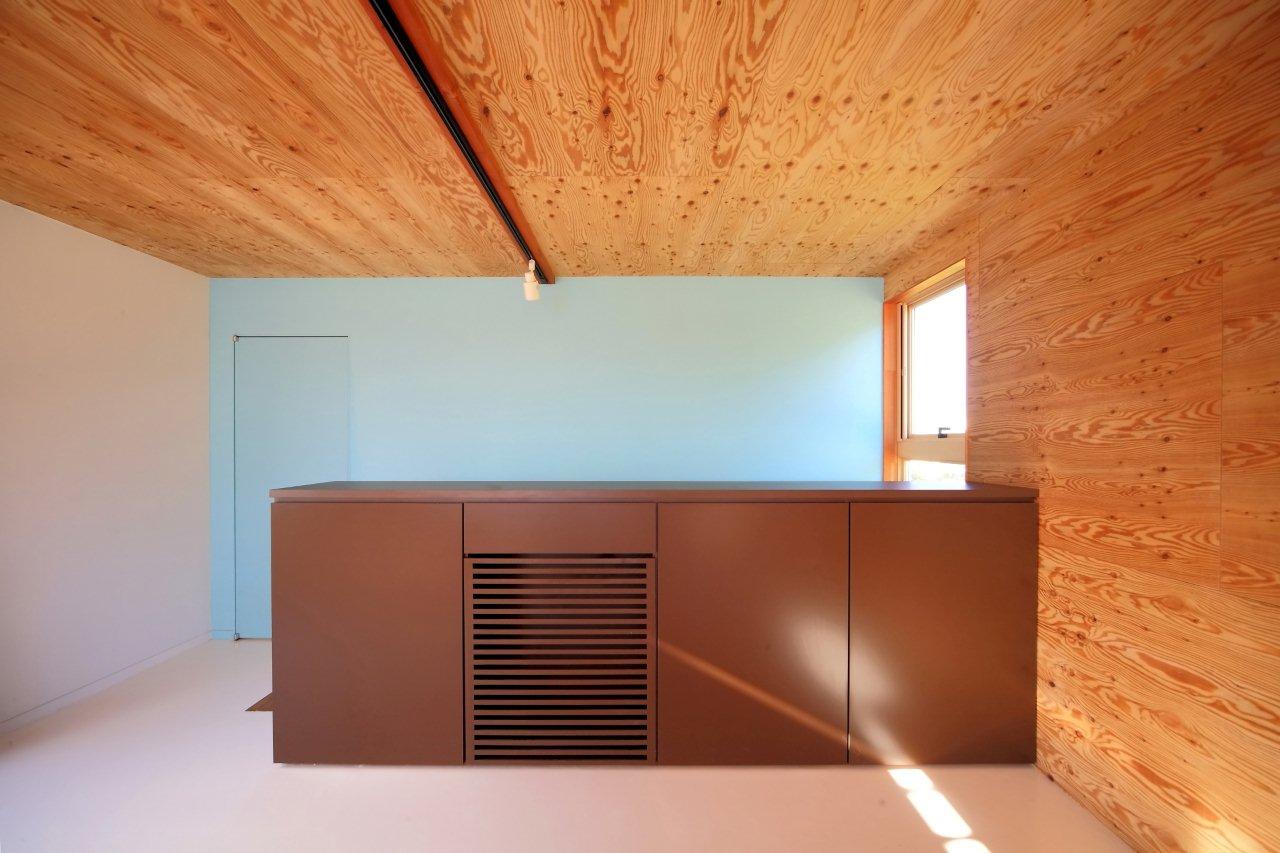 3F階段手すり兼収納