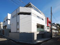 【目黒の二世帯住宅　】