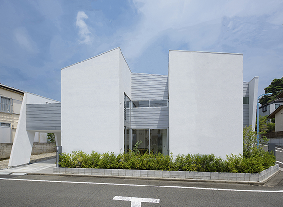 /reform-mitsumori/図と地を共に活かすジグザグ二世帯住宅