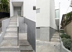【大山の二世帯住宅】