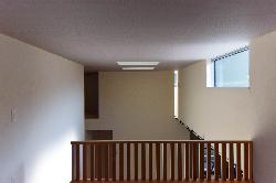 【吹抜とロフトを内包　アーティストの住まい】