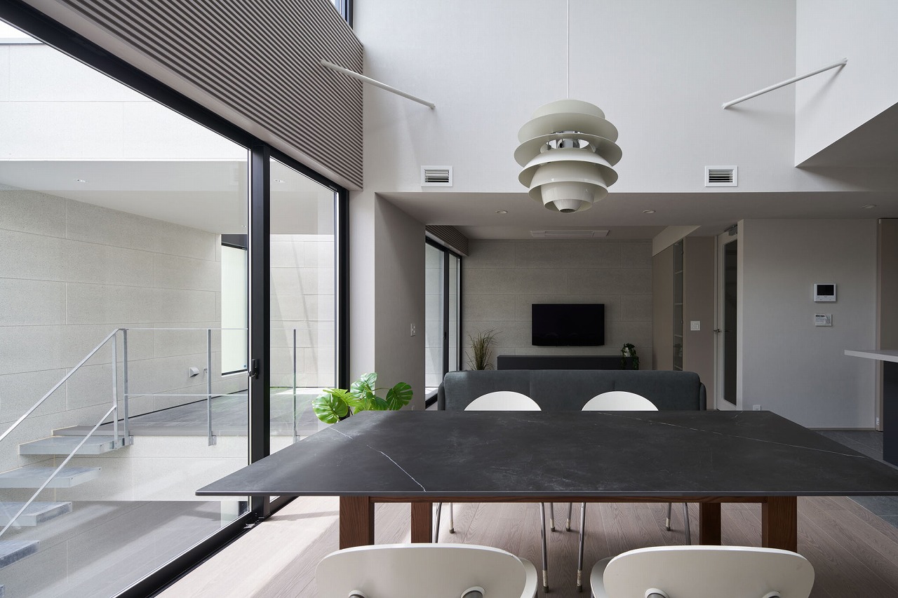 リビングダイニング