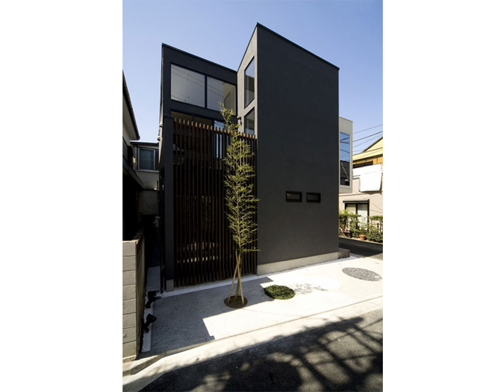 シンボルツリーに竹を採用。