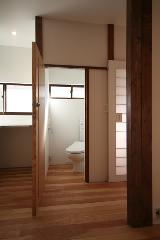 【「柱梁の家」】