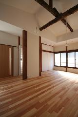 【「柱梁の家」】