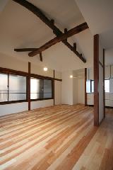 【「柱梁の家」】