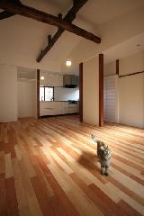 【「柱梁の家」】