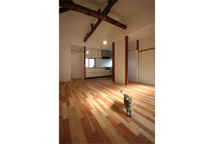 /reform-mitsumori/築４５年の木造住宅のリノベーション