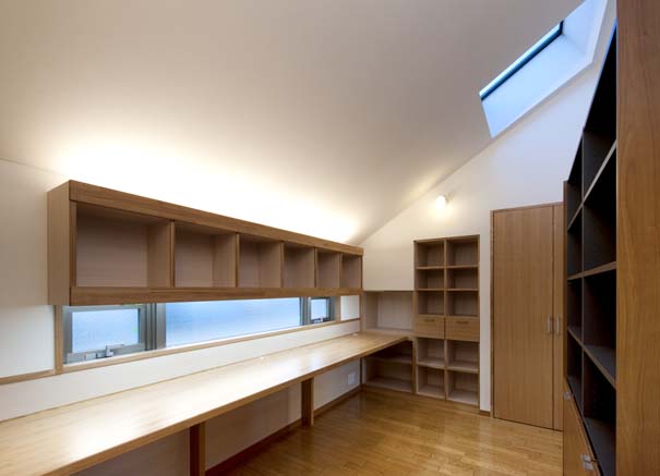 家族共有のワークスペース