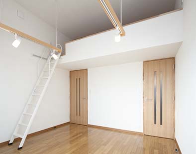 可変性のあるキッズスペース