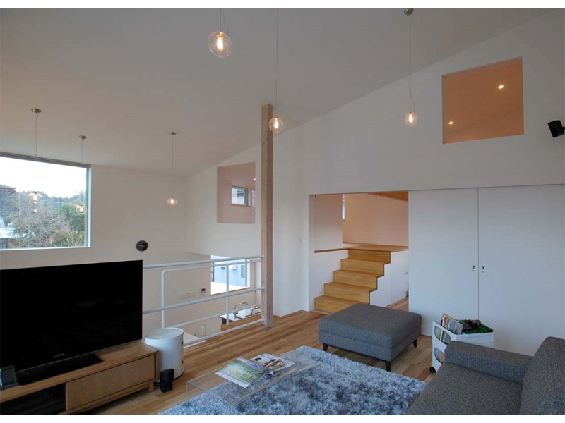 リビングからの広がり