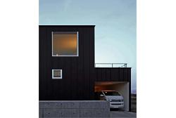 【甲賀の家/地下室のあるスキップフロア】