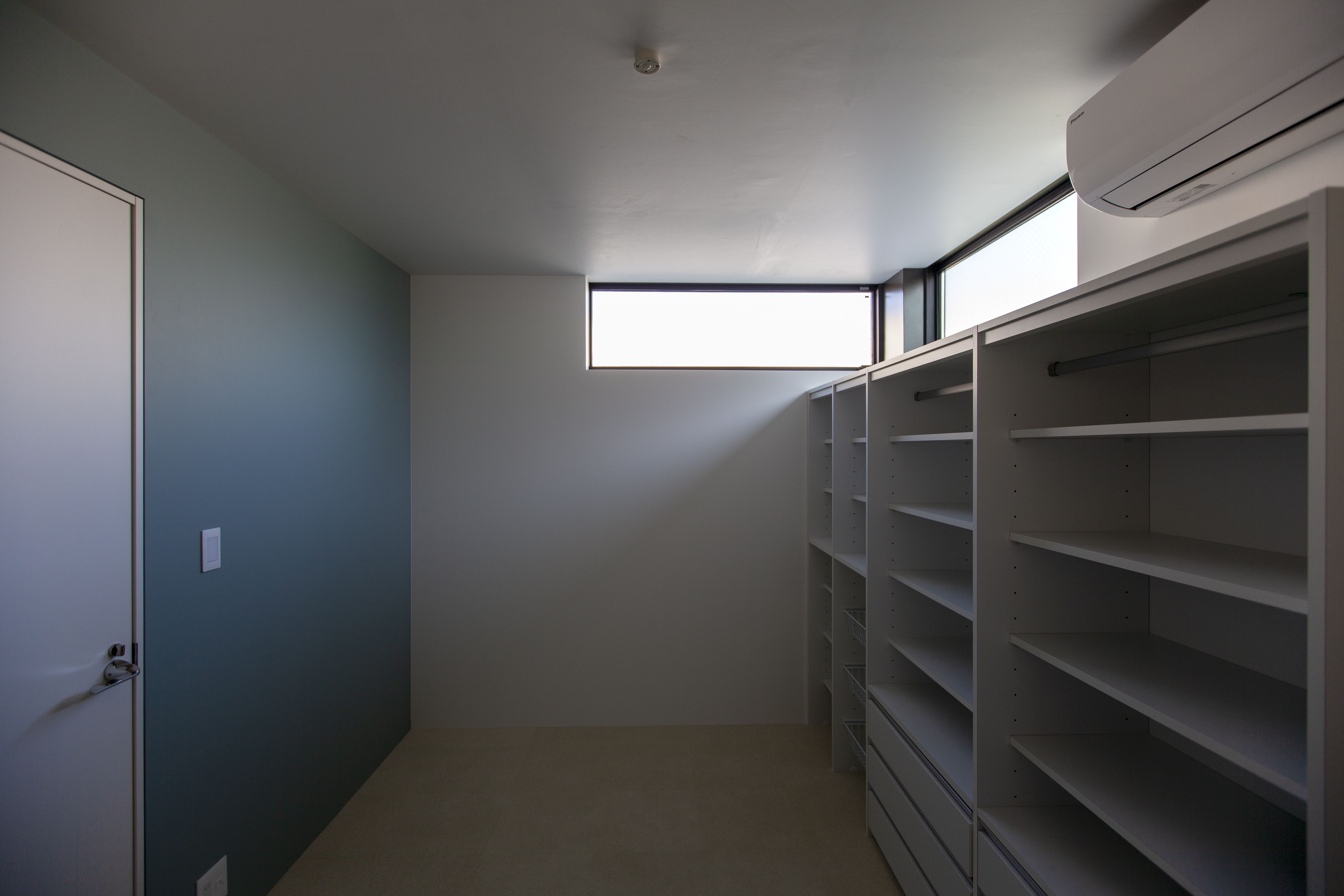 2Fのウォークインクローゼット