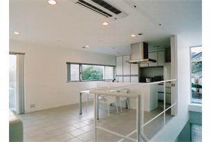 【海を眺める家】