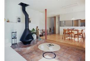 【暖炉のある家】