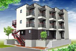 【土地探しからの木造３階準耐火アパート】