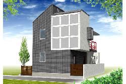 【都内狭小地の共同住宅】