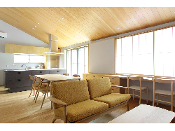 【和と北欧モダンの家】