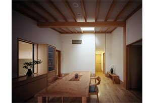 /reform-mitsumori/築60年の一部を残した住宅の建て替え