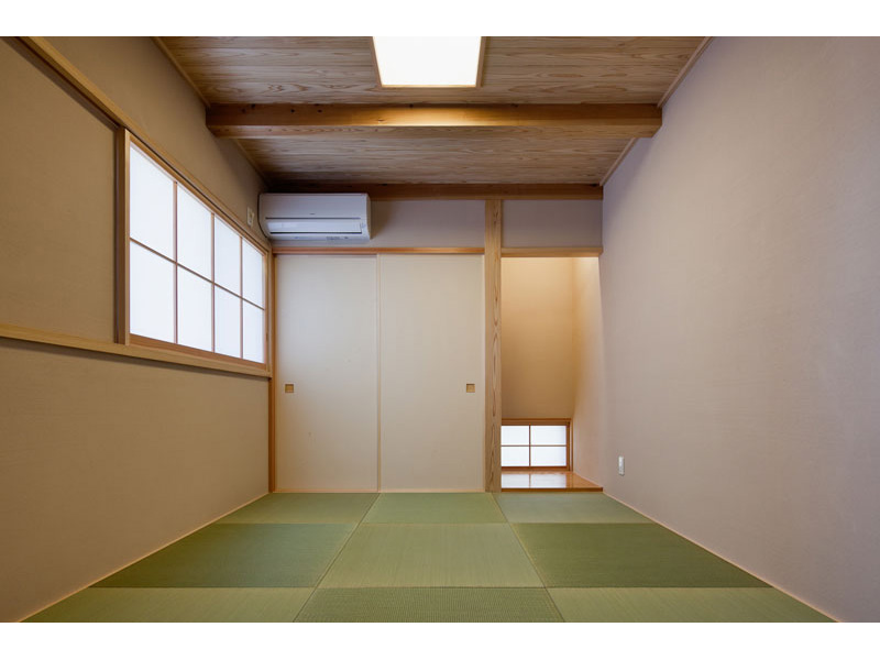 来客の宿泊や五月人形を飾ったり、まだまだ日本人の生活に和室は欠かせません