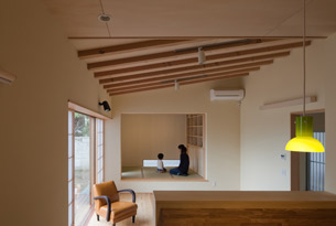 /reform-mitsumori/珪藻土や土佐和紙、畳や障子、格子を用いたシンプルモダン住宅