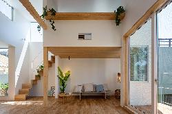 【再建築不可物件をリノベーション-弦巻の家】