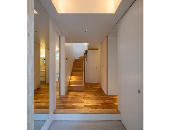 【再建築不可物件をリノベーション-弦巻の家】