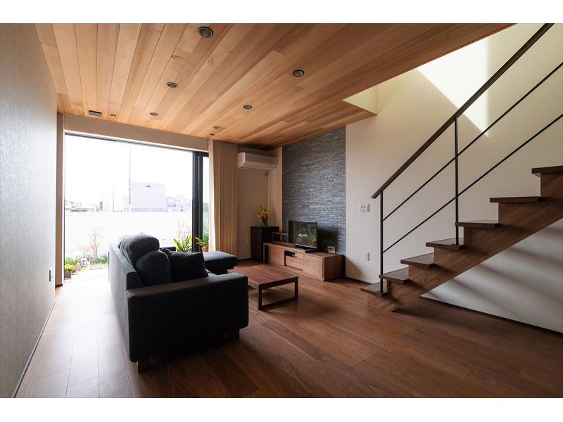 陰影がきれいなLDK