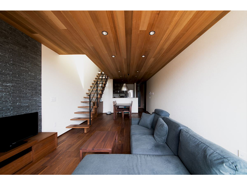 のびやかに展開していくLDK