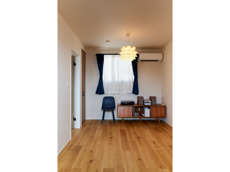 将来分割を予定している子供部屋スペース