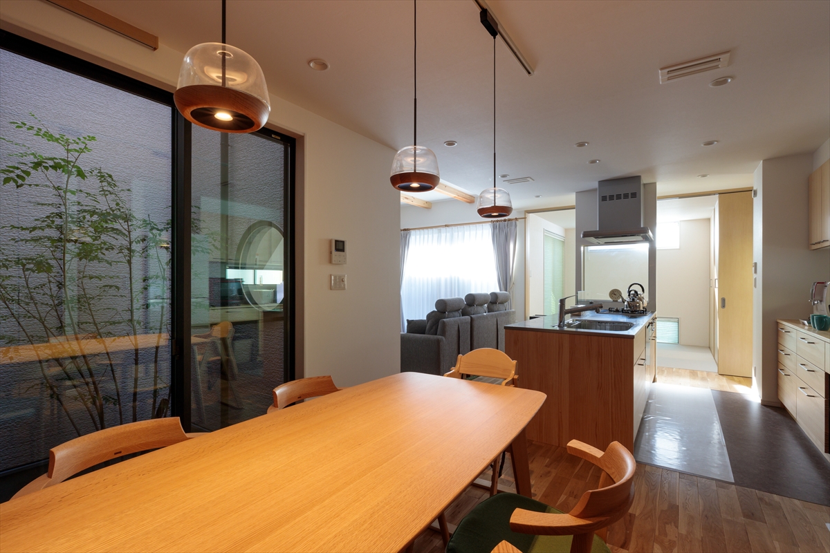 伸びやかに展開していくLDK