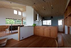 【見晴台の家】