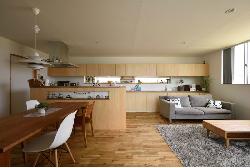 【空とくつろぐ家】